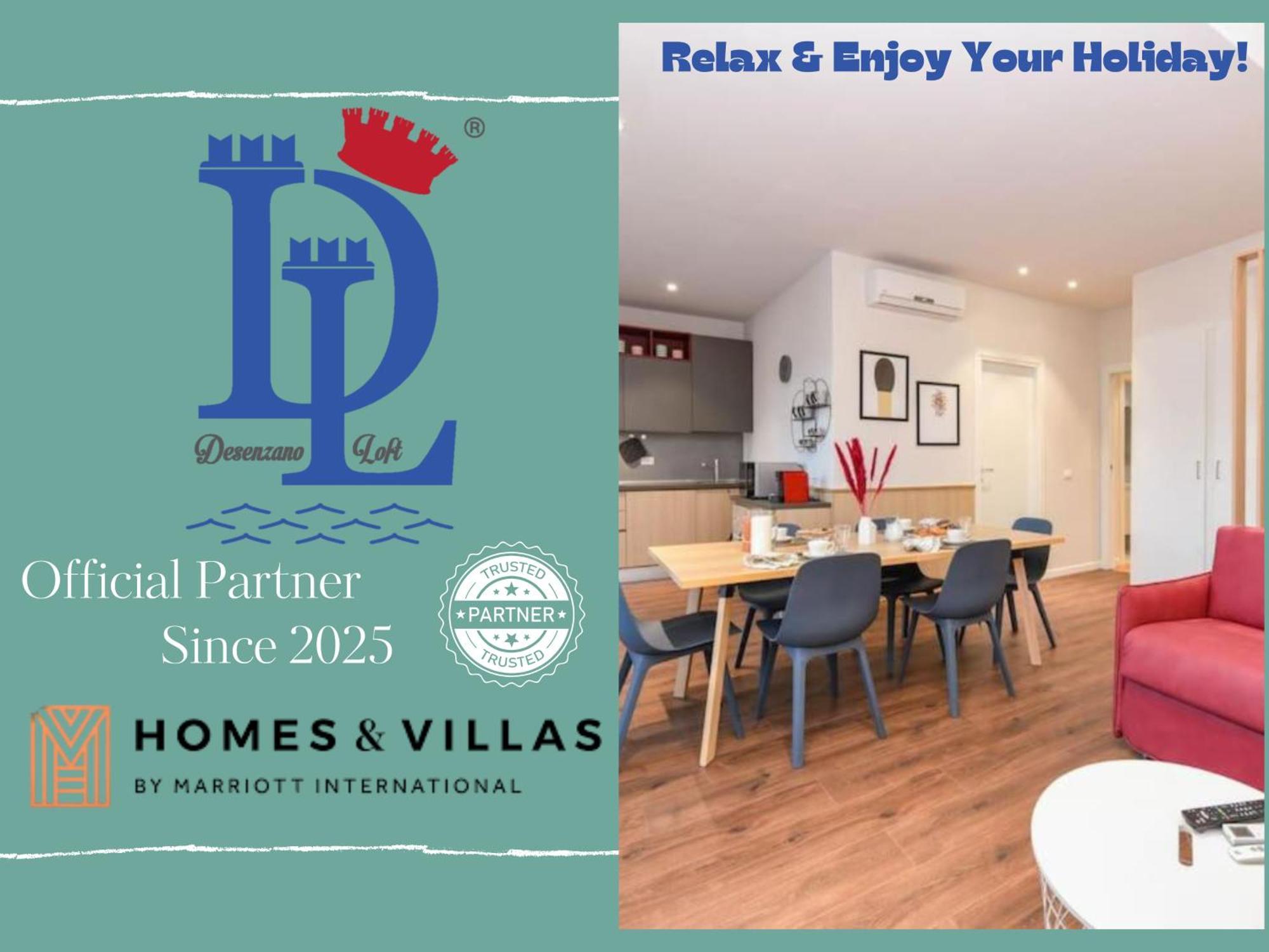 Desenzanoloft Desenzanoloft Official Partner Marriott Homes & Villas - Giovanna House Lake View Desenzano del Garda Eksteriør billede