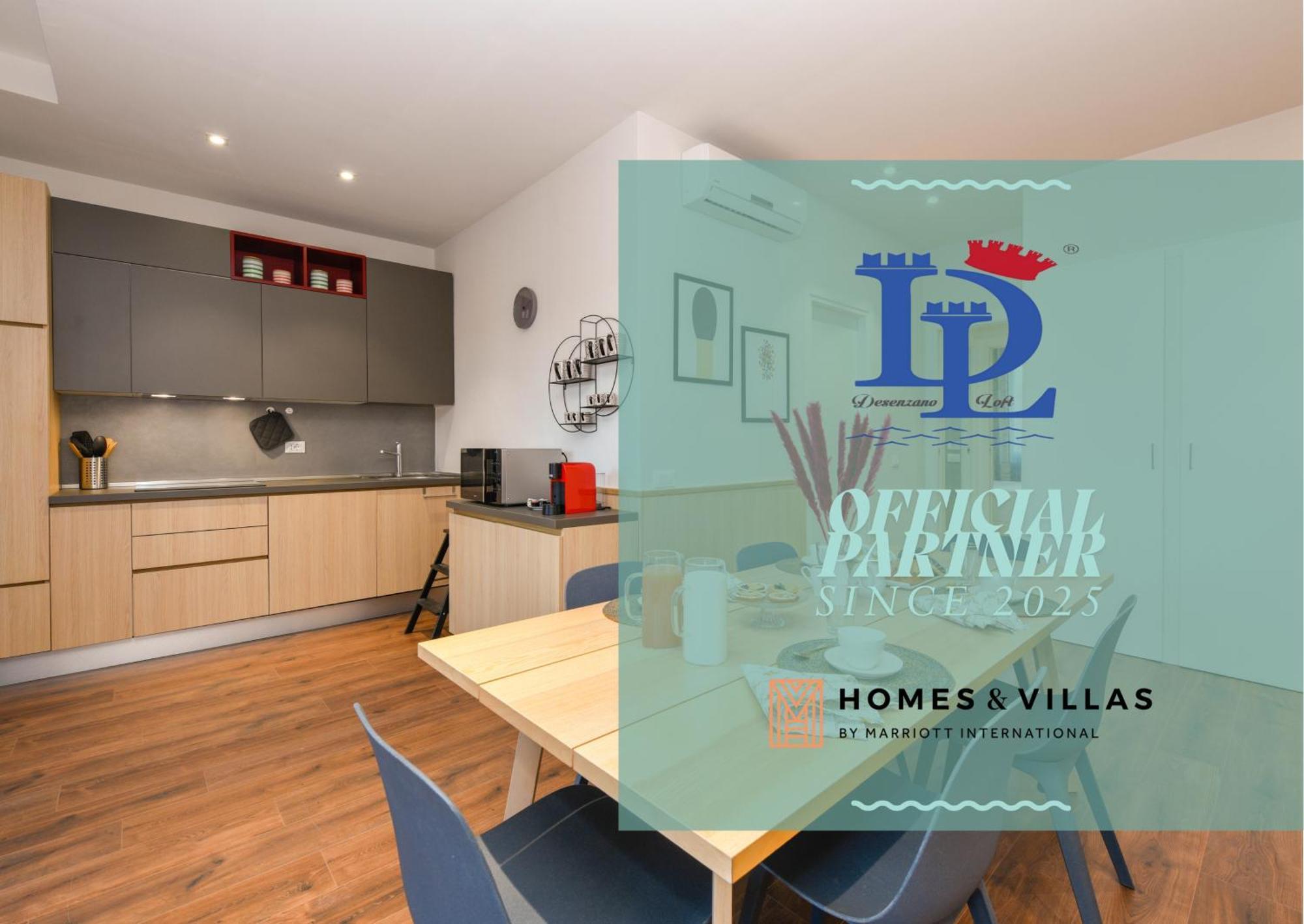 Desenzanoloft Desenzanoloft Official Partner Marriott Homes & Villas - Giovanna House Lake View Desenzano del Garda Eksteriør billede