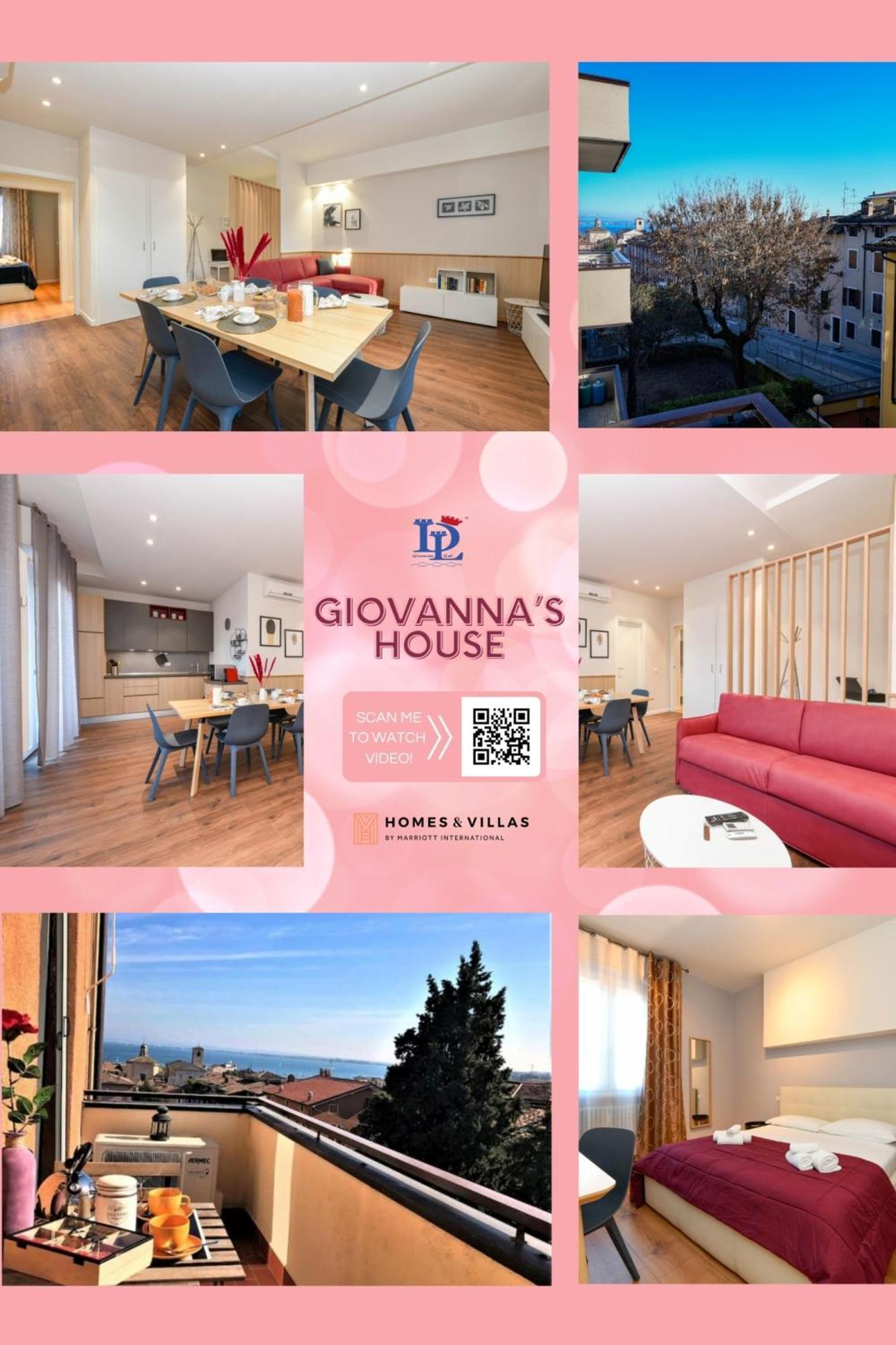 Desenzanoloft Desenzanoloft Official Partner Marriott Homes & Villas - Giovanna House Lake View Desenzano del Garda Eksteriør billede